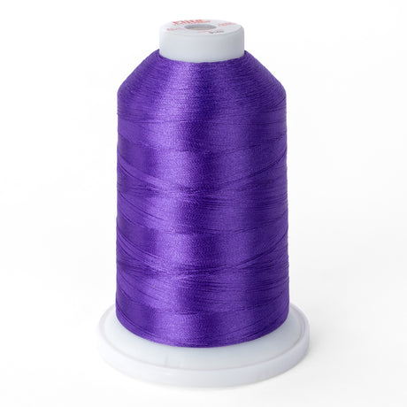 elite 40 wt. trilobal polyester embroidery and quilting thread #9140 cone