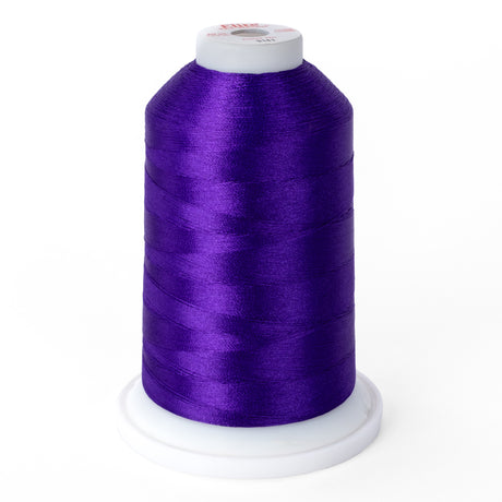 elite 40 wt. trilobal polyester embroidery and quilting thread #9141 cone