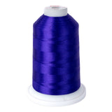 elite 40 wt. trilobal polyester embroidery and quilting thread #9142 cone