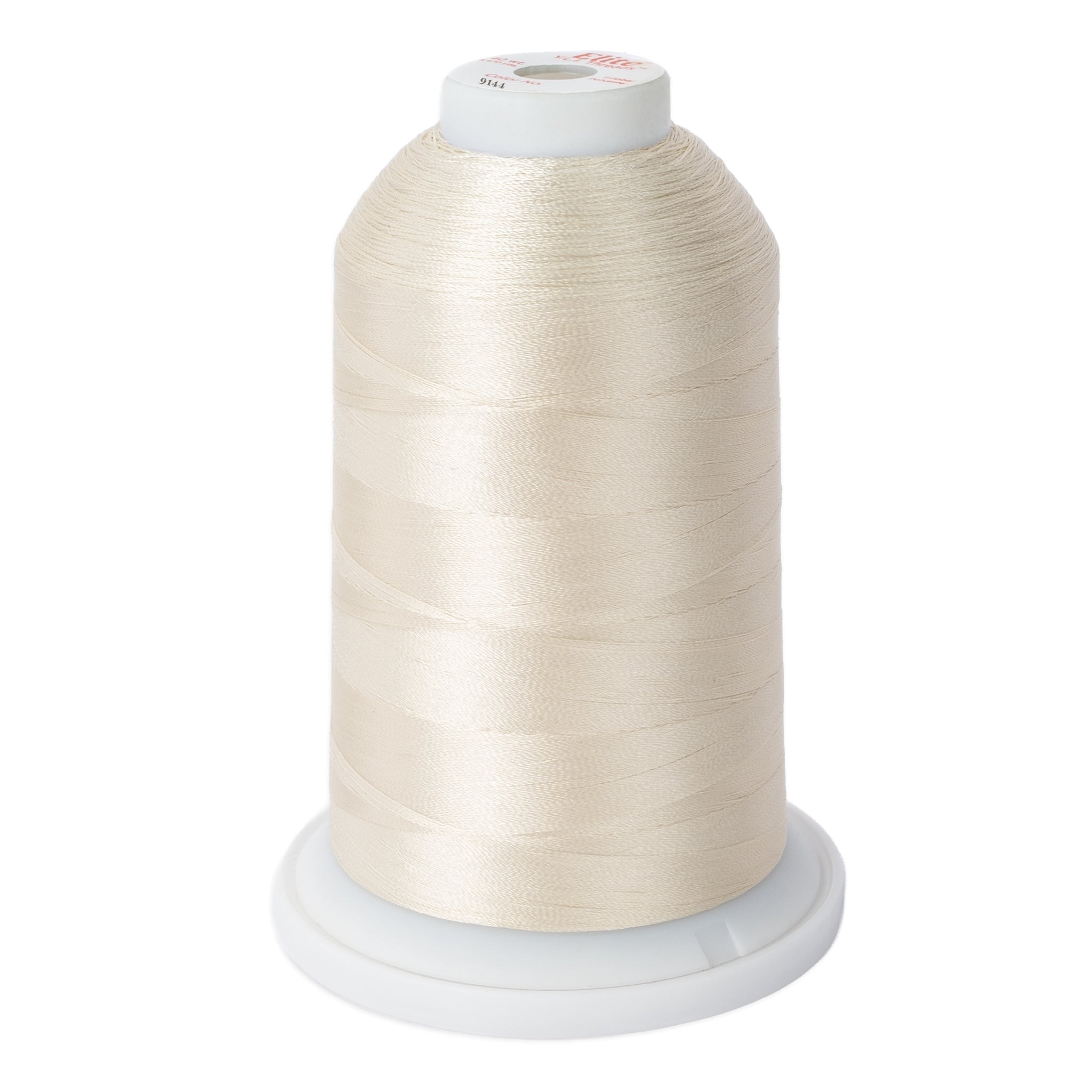 elite 40 wt. trilobal polyester embroidery and quilting thread #9144 cone