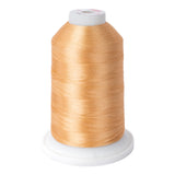 elite 40 wt. trilobal polyester embroidery and quilting thread #9150 cone