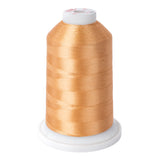 elite 40 wt. trilobal polyester embroidery and quilting thread #9151 cone