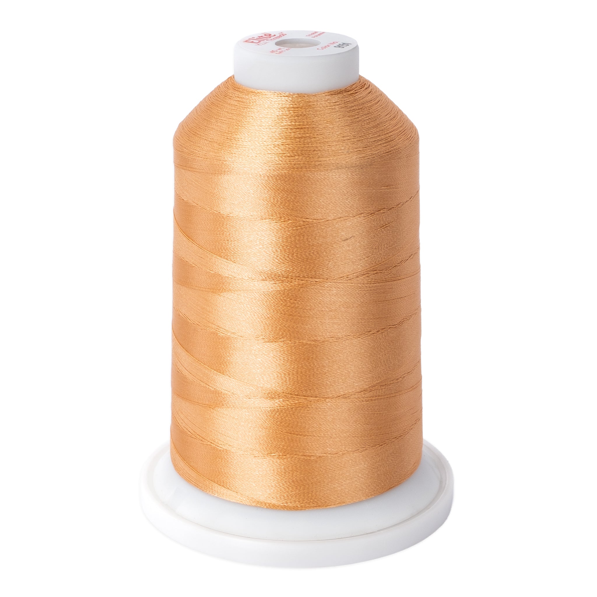 elite 40 wt. trilobal polyester embroidery and quilting thread #9151 cone