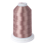 elite 40 wt. trilobal polyester embroidery and quilting thread #9153 cone