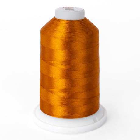 elite 40 wt. trilobal polyester embroidery and quilting thread #9158 cone