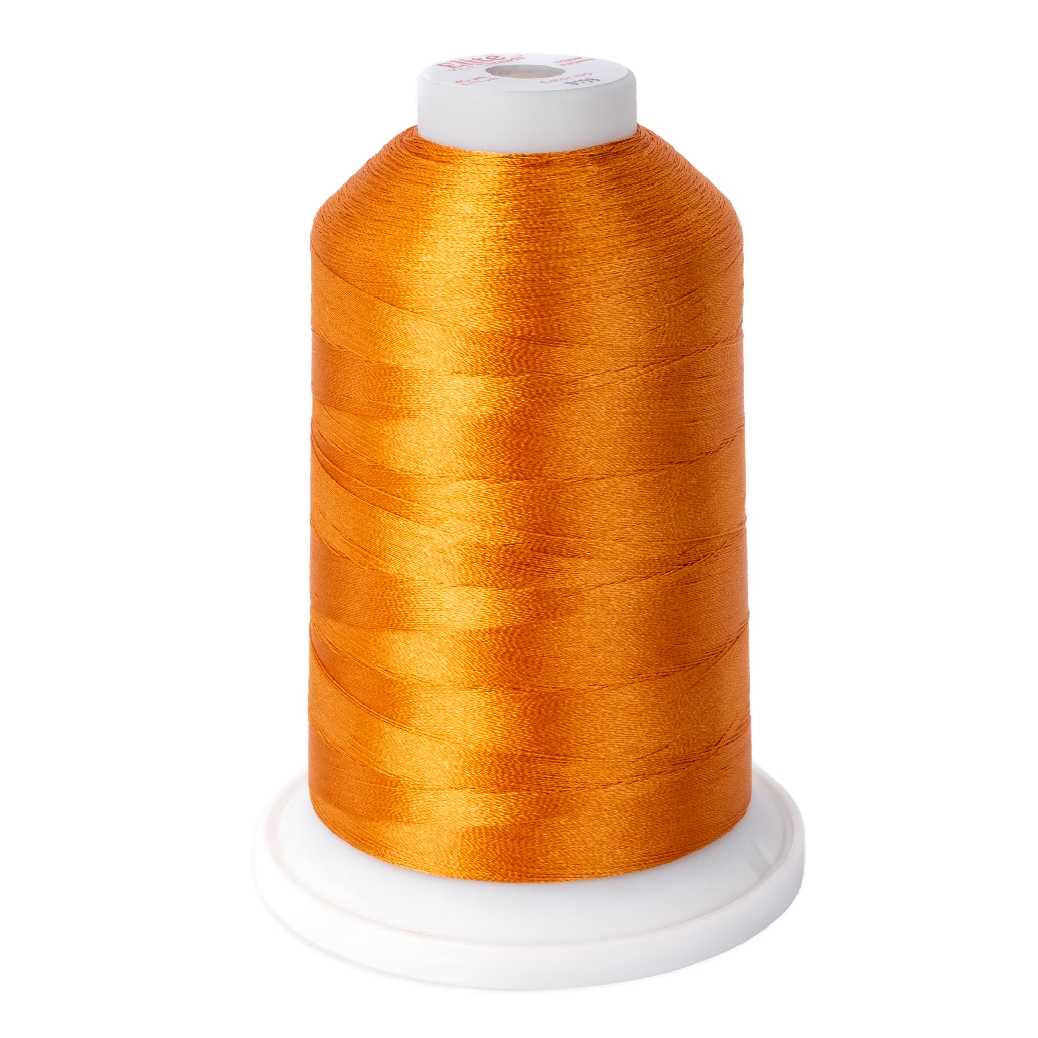 elite 40 wt. trilobal polyester embroidery and quilting thread #9159 cone