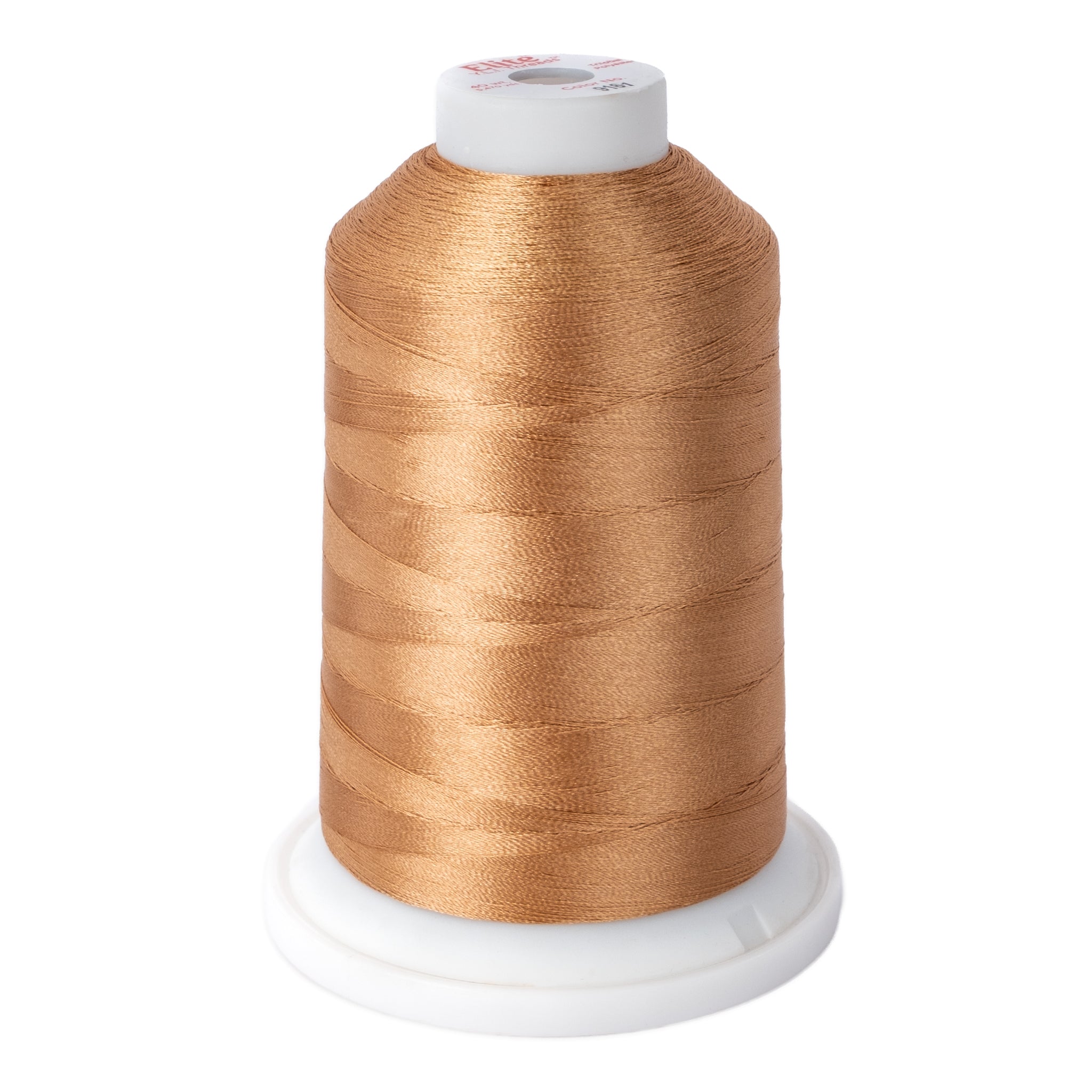 elite 40 wt. trilobal polyester embroidery and quilting thread #9161 cone
