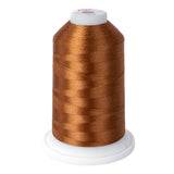 elite 40 wt. trilobal polyester embroidery and quilting thread #9162 cone