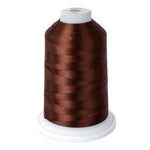 elite 40 wt. trilobal polyester embroidery and quilting thread #9163 cone