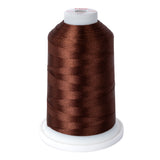 elite 40 wt. trilobal polyester embroidery and quilting thread #9163 cone