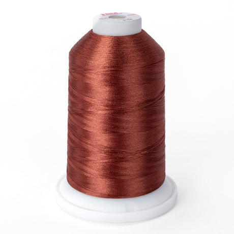 elite 40 wt. trilobal polyester embroidery and quilting thread #9164 cone