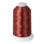 elite 40 wt. trilobal polyester embroidery and quilting thread #9164 cone
