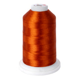 elite 40 wt. trilobal polyester embroidery and quilting thread #9165 cone