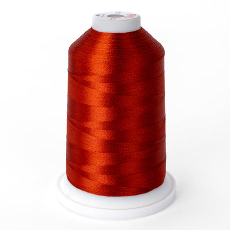 elite 40 wt. trilobal polyester embroidery and quilting thread #9166 cone