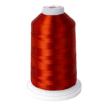 elite 40 wt. trilobal polyester embroidery and quilting thread #9166 cone