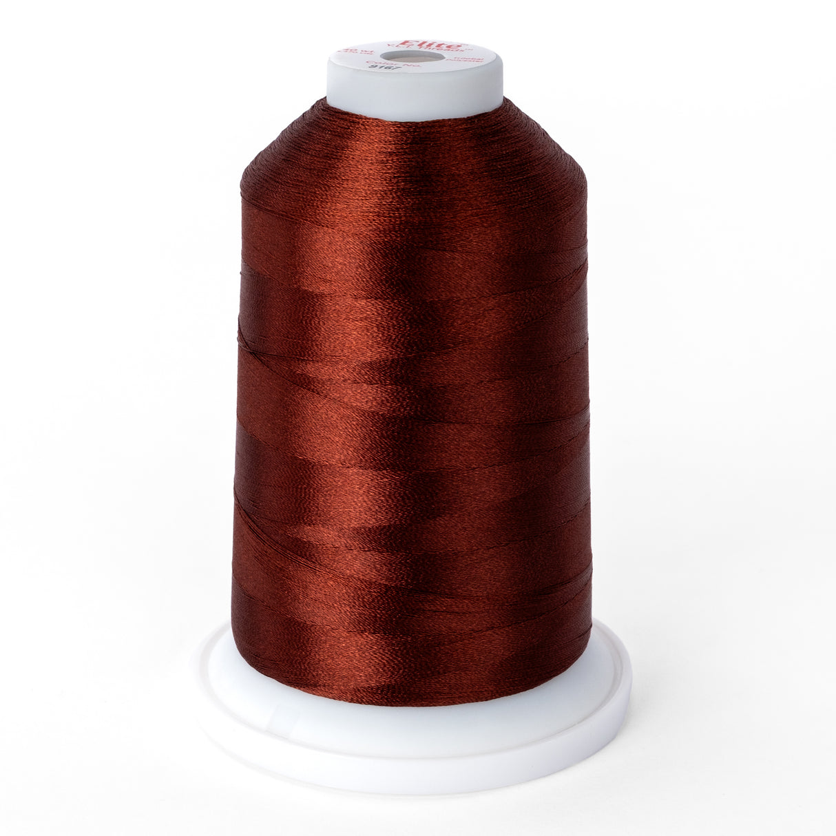 elite 40 wt. trilobal polyester embroidery and quilting thread #9167 cone