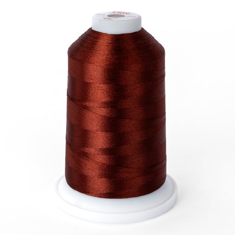 elite 40 wt. trilobal polyester embroidery and quilting thread #9167 cone