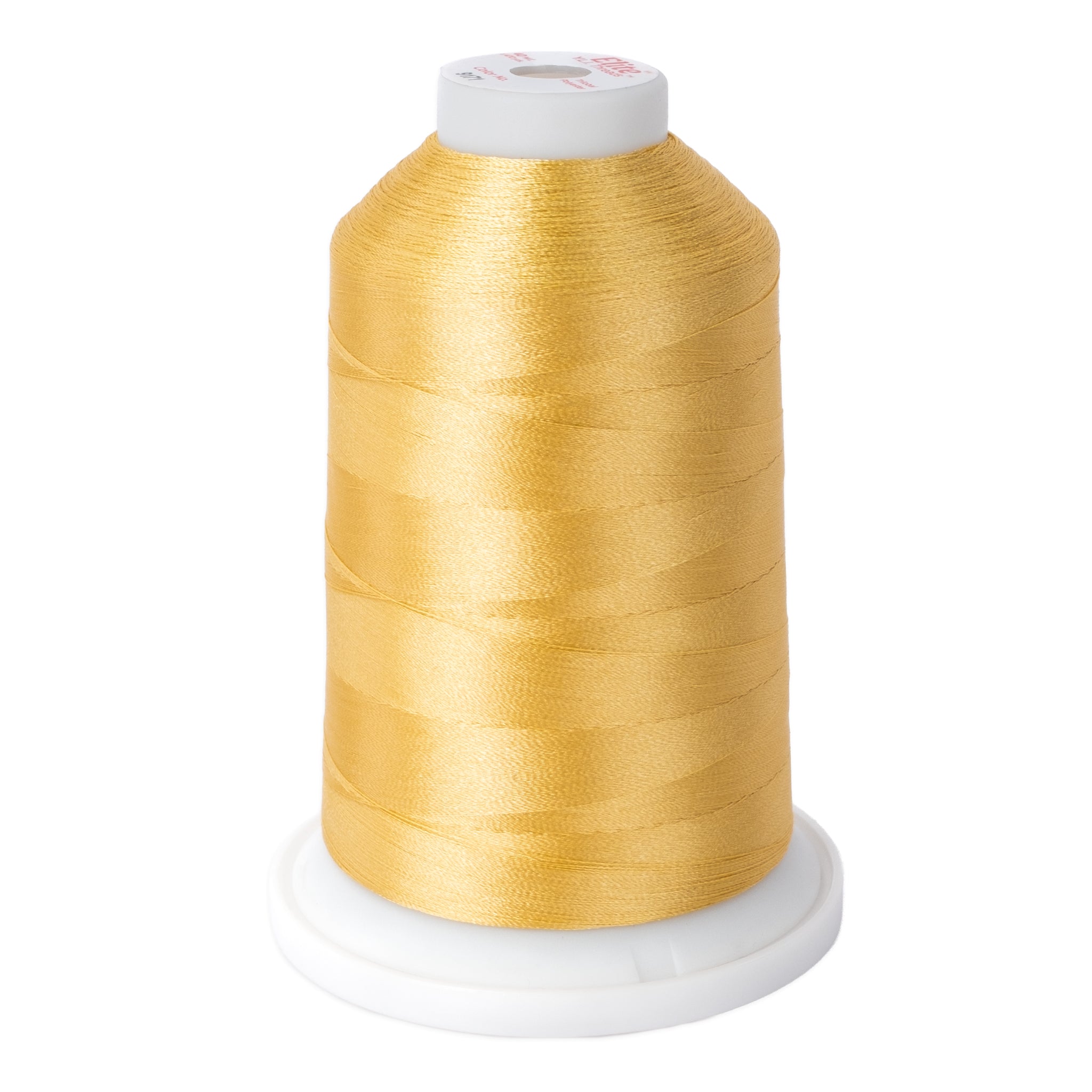 elite 40 wt. trilobal polyester embroidery and quilting thread #9171 cone