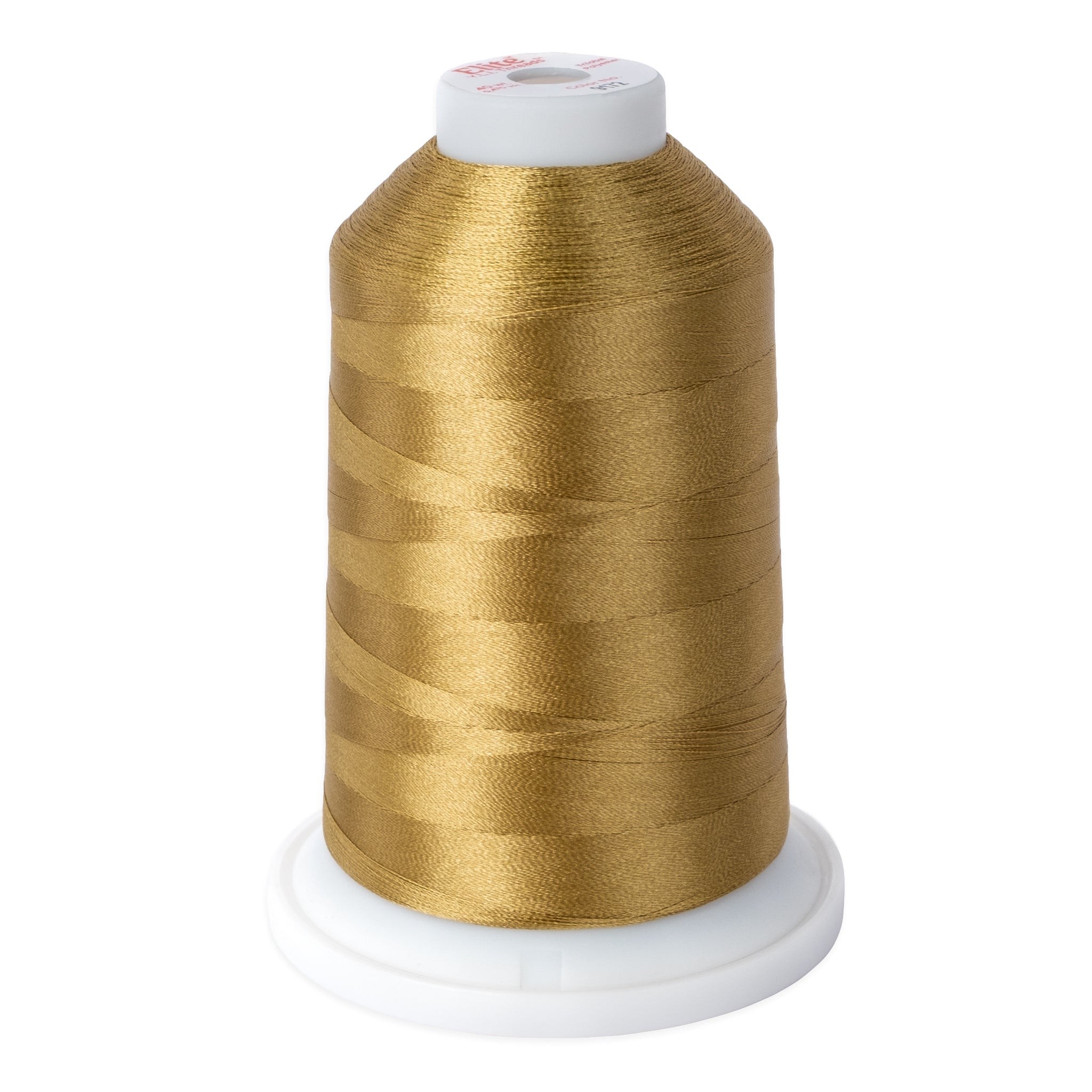 elite 40 wt. trilobal polyester embroidery and quilting thread #9172 cone