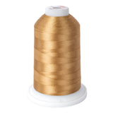 elite 40 wt. trilobal polyester embroidery and quilting thread #9173 cone