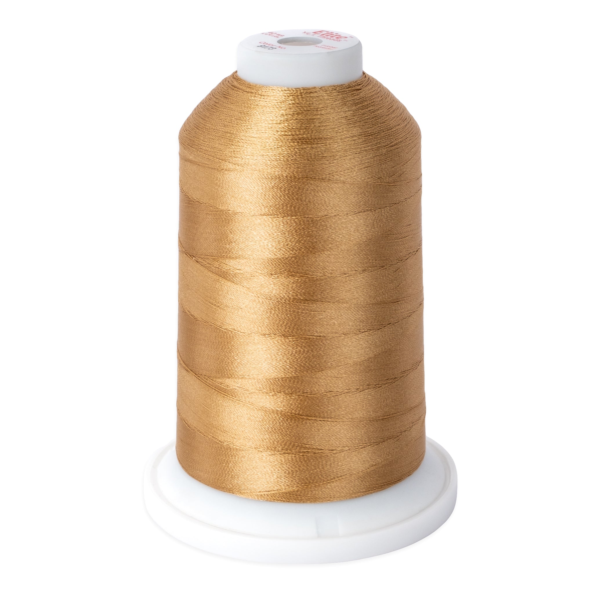 elite 40 wt. trilobal polyester embroidery and quilting thread #9173 cone