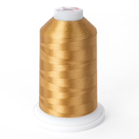 elite 40 wt. trilobal polyester embroidery and quilting thread #9174 cone