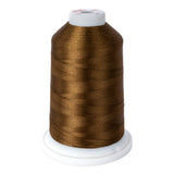 elite 40 wt. trilobal polyester embroidery and quilting thread #9182 cone