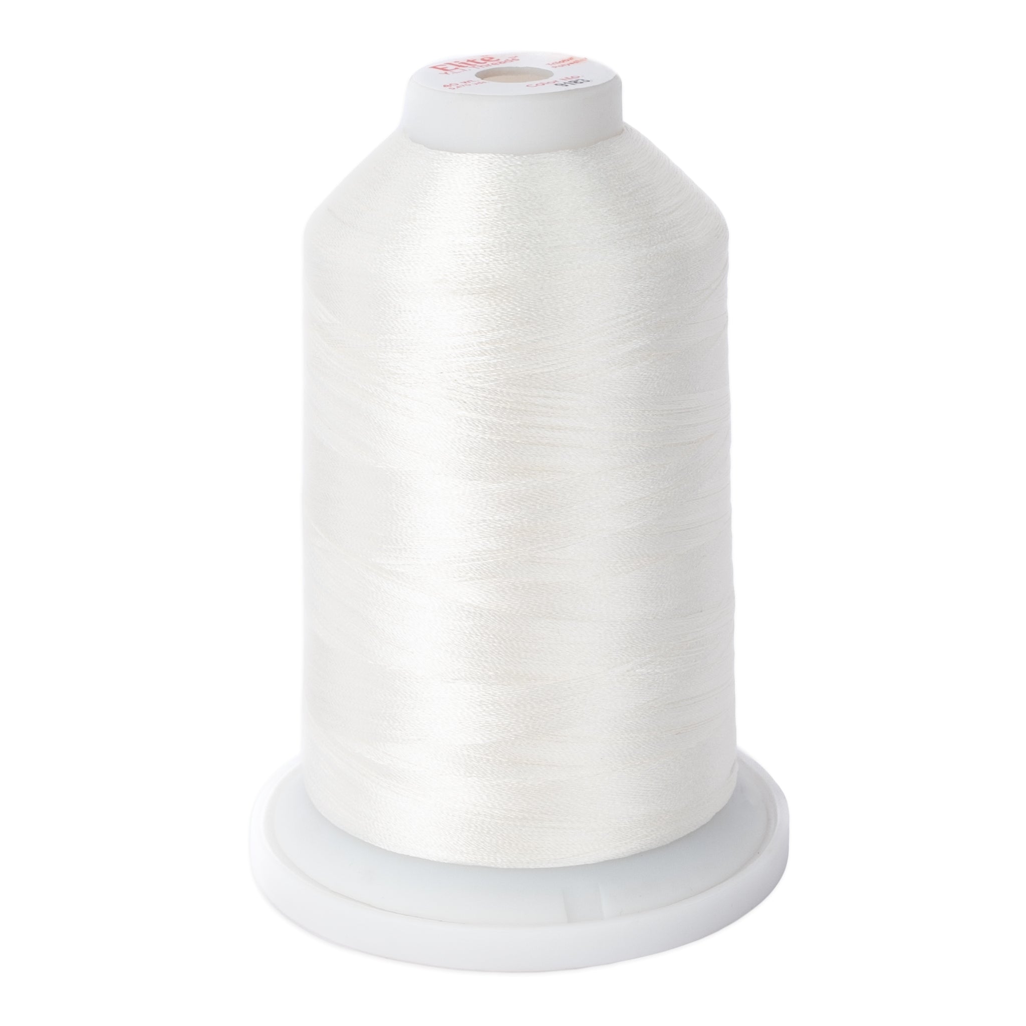 elite 40 wt. trilobal polyester embroidery and quilting thread #9183 cone