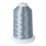elite 40 wt. trilobal polyester embroidery and quilting thread #9186 cone