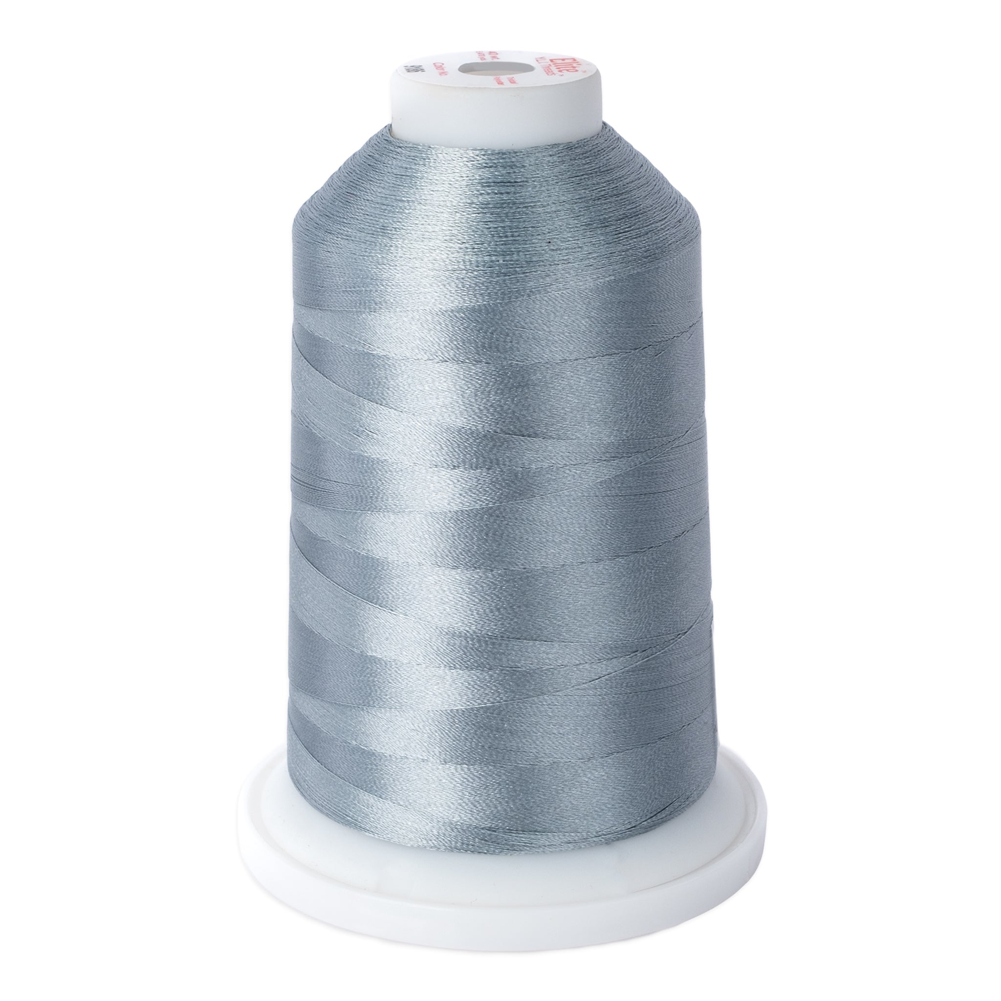 elite 40 wt. trilobal polyester embroidery and quilting thread #9186 cone