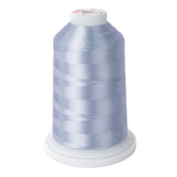 elite 40 wt. trilobal polyester embroidery and quilting thread #9187 cone
