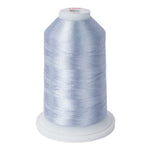 elite 40 wt. trilobal polyester embroidery and quilting thread #9190 cone