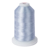 elite 40 wt. trilobal polyester embroidery and quilting thread #9190 cone