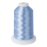 elite 40 wt. trilobal polyester embroidery and quilting thread #9191 cone