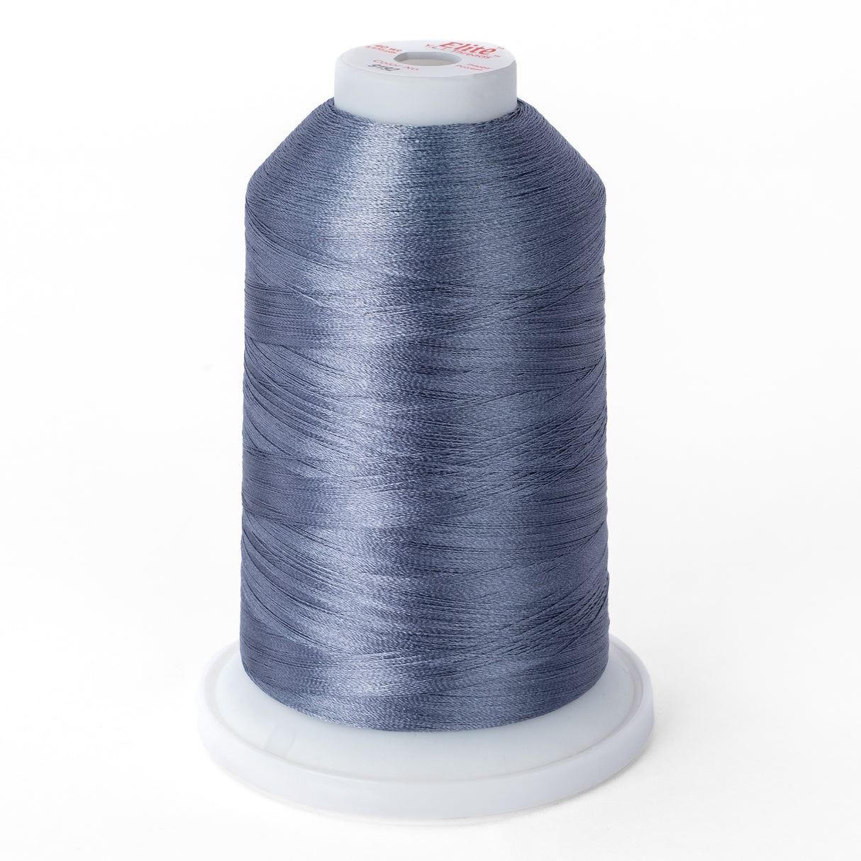 elite 40 wt. trilobal polyester embroidery and quilting thread #9192 cone