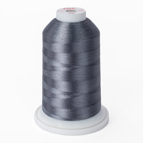 elite 40 wt. trilobal polyester embroidery and quilting thread #9194 cone