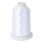 elite 40 wt. trilobal polyester embroidery and quilting thread #9195 cone