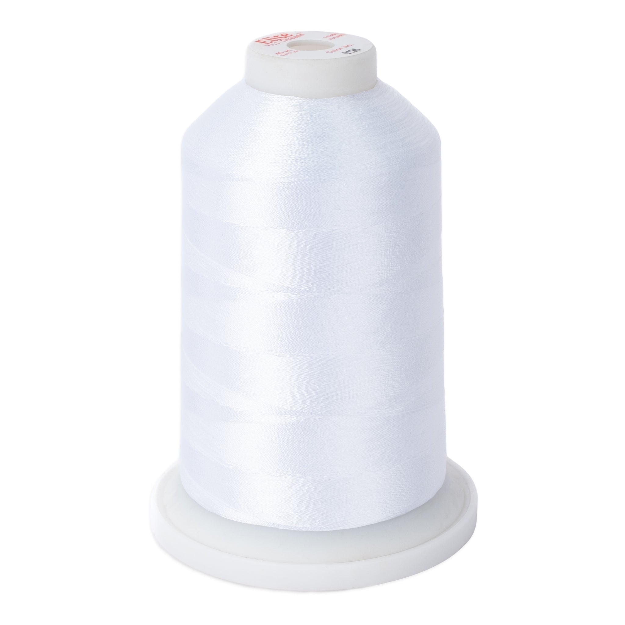 elite 40 wt. trilobal polyester embroidery and quilting thread #9195 cone