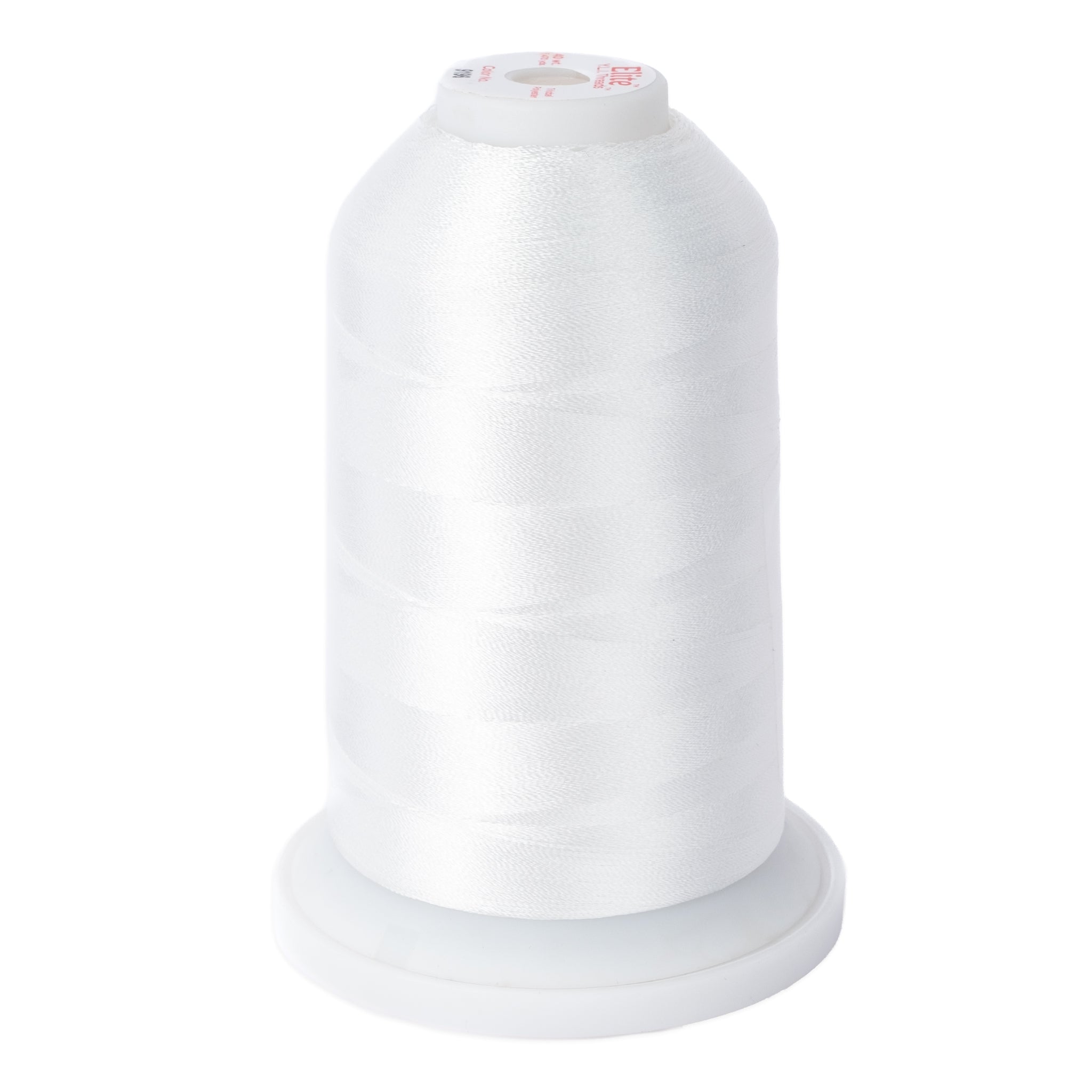 elite 40 wt. trilobal polyester embroidery and quilting thread #9196 cone