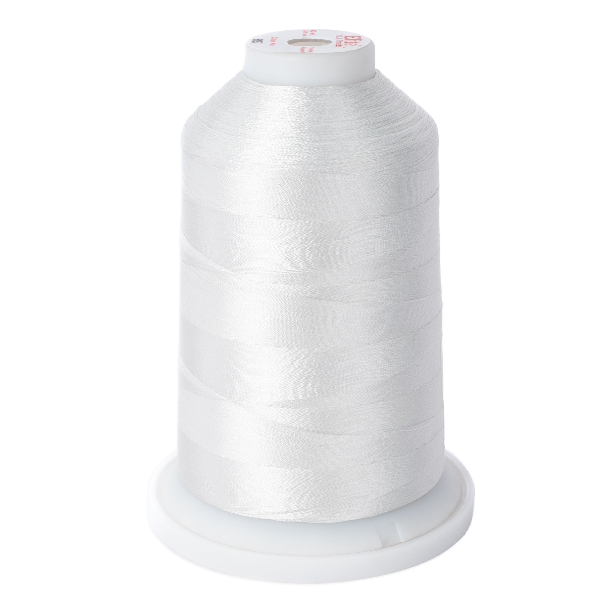 elite 40 wt. trilobal polyester embroidery and quilting thread #9197 cone