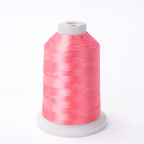 elite 40 wt. trilobal polyester embroidery and quilting thread #9005 mini cone