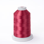 elite 40 wt. trilobal polyester embroidery and quilting thread #9008 mini cone
