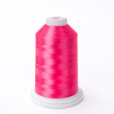 elite 40 wt. trilobal polyester embroidery and quilting thread #9009 mini cone