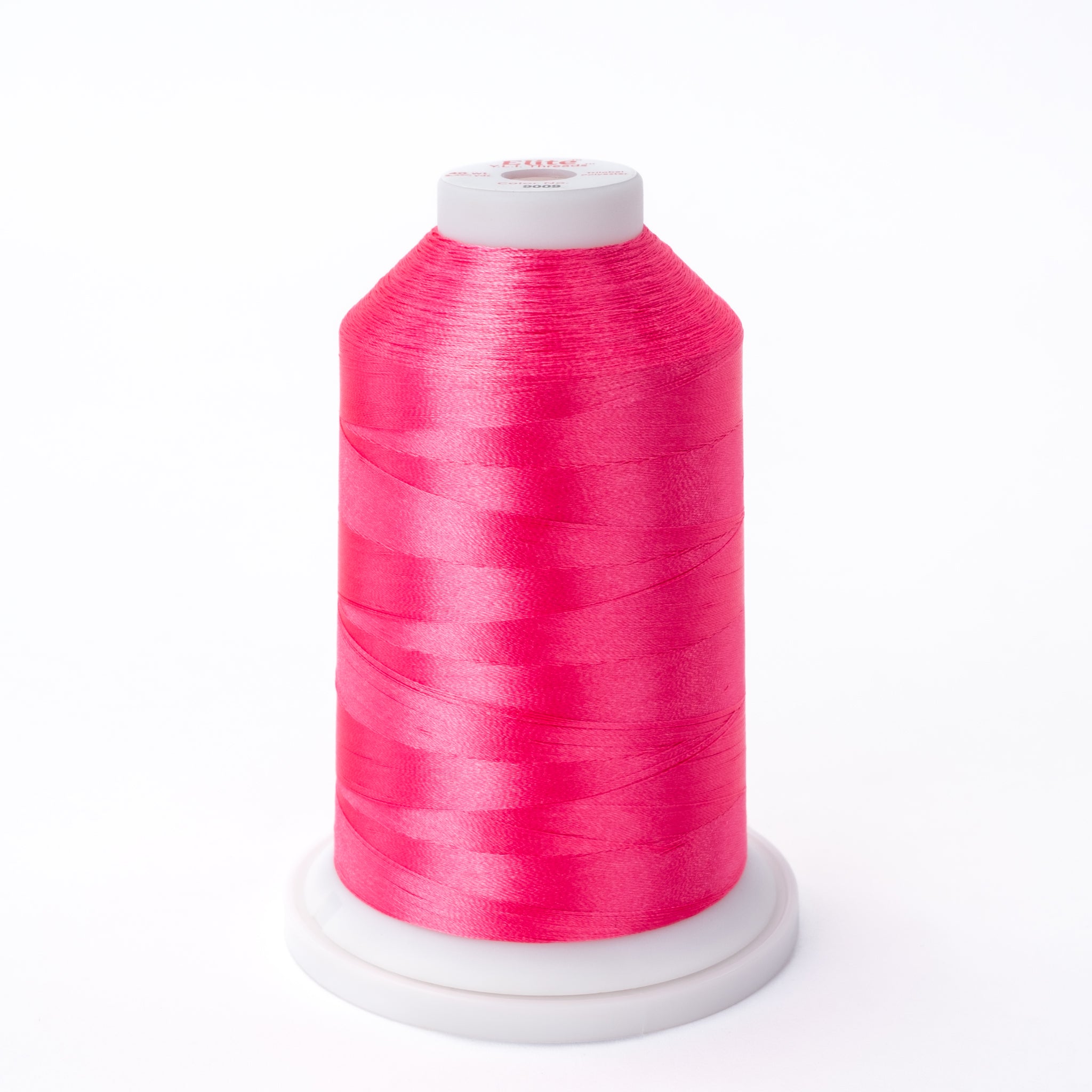 elite 40 wt. trilobal polyester embroidery and quilting thread #9009 mini cone