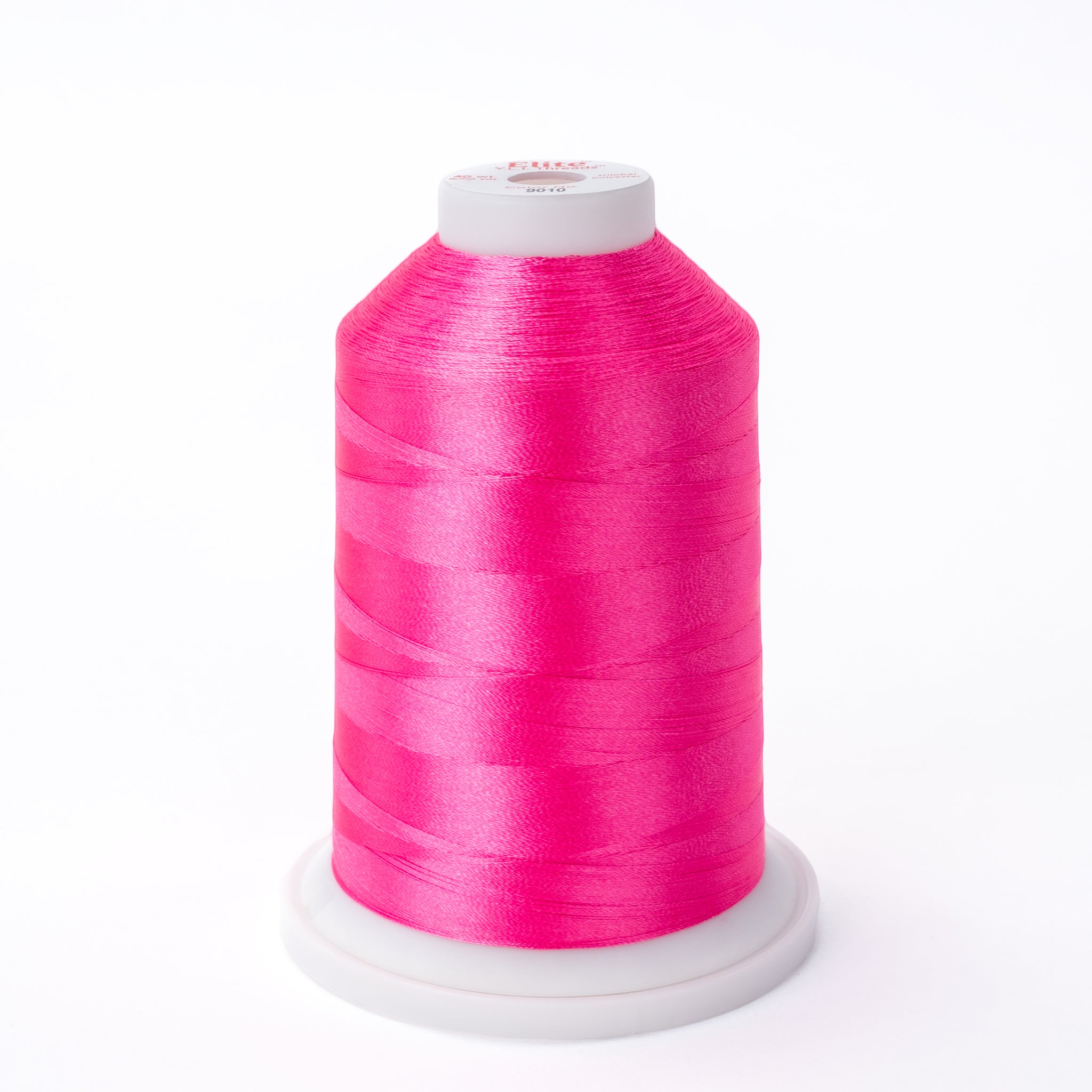 elite 40 wt. trilobal polyester embroidery and quilting thread #9010 mini cone