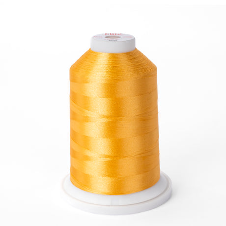 elite 40 wt. trilobal polyester embroidery and quilting thread #9030 mini cone