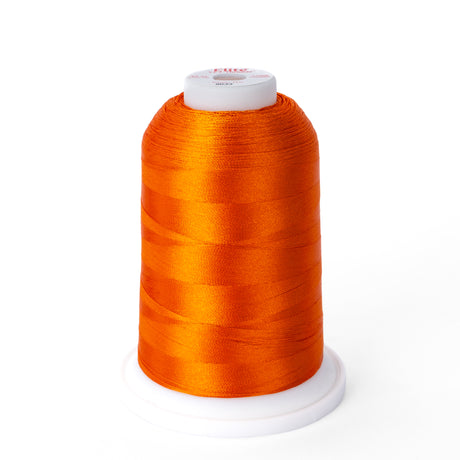 elite 40 wt. trilobal polyester embroidery and quilting thread #9033 mini cone