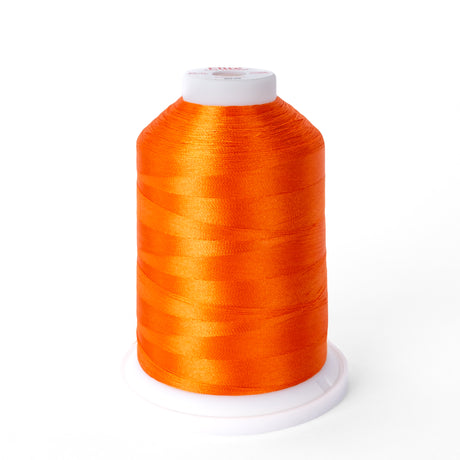 elite 40 wt. trilobal polyester embroidery and quilting thread #9035 mini cone