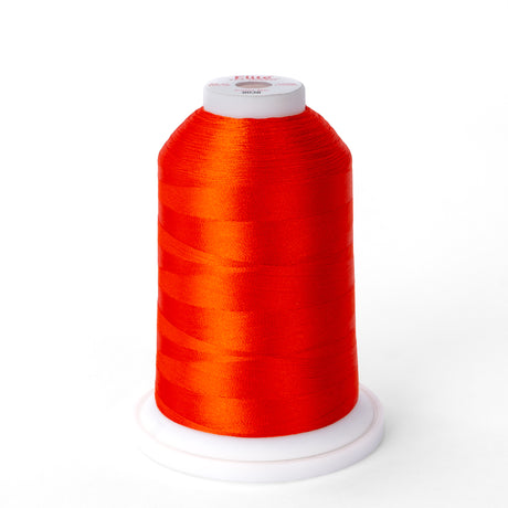 elite 40 wt. trilobal polyester embroidery and quilting thread #9038 mini cone