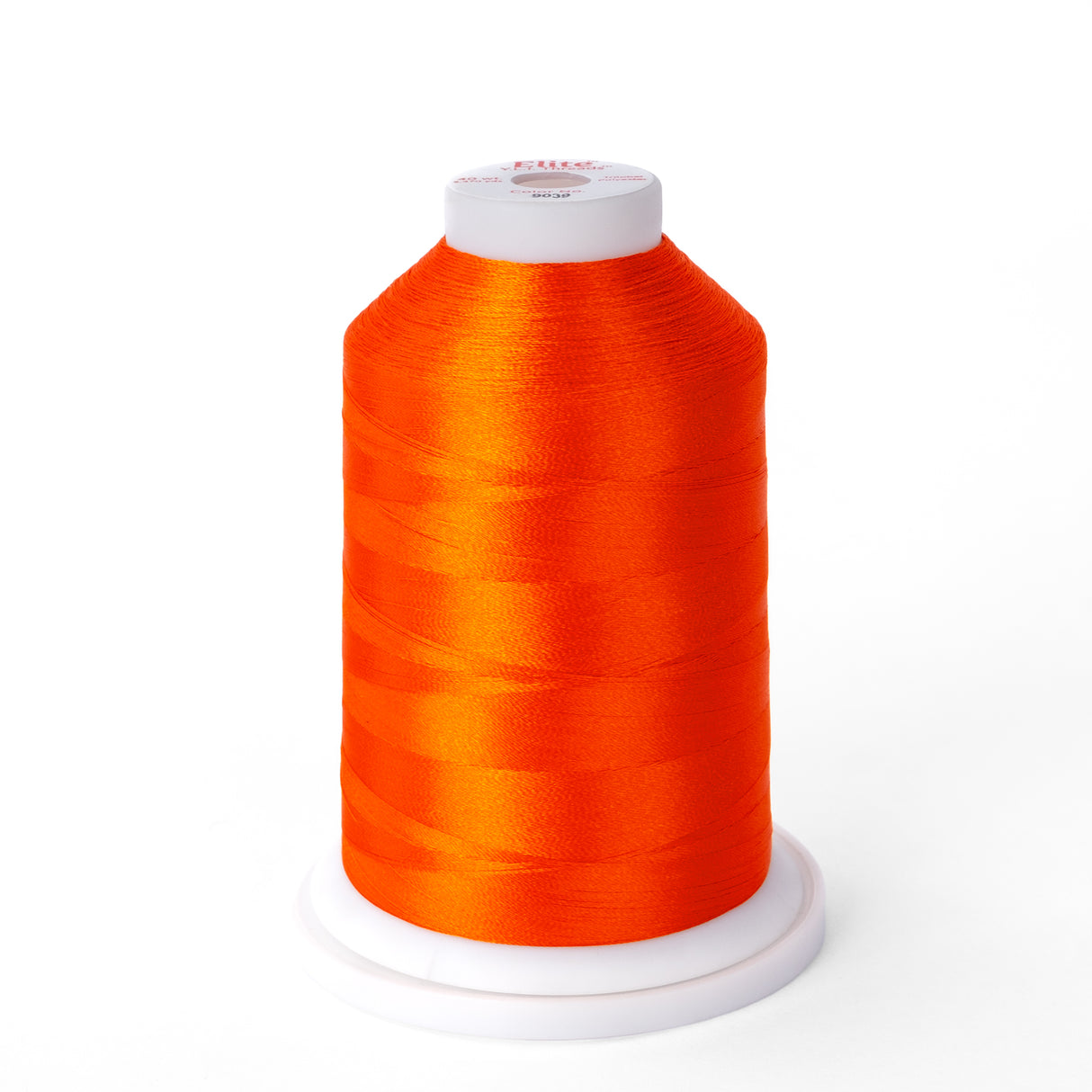 elite 40 wt. trilobal polyester embroidery and quilting thread #9039 mini cone